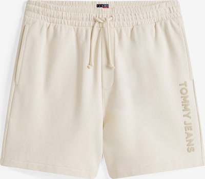 Kelnės iš Tommy Jeans, spalva – smėlio spalva / smėlio, Prekių apžvalga