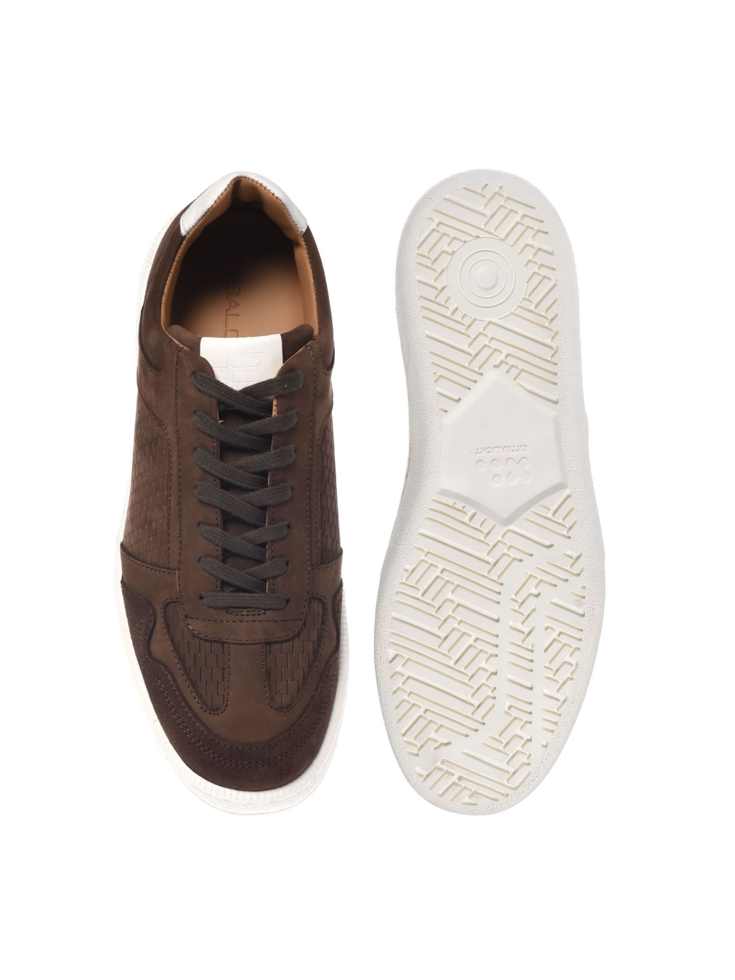BALDININI Platform trainers in Brown