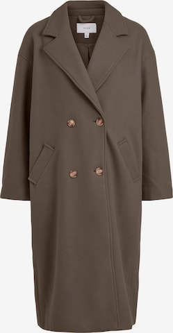 VILA Демисезонное пальто 'ANIANA' в Коричневый: спереди