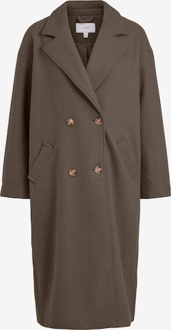 VILA Between-seasons coat 'ANIANA' in Brown: front