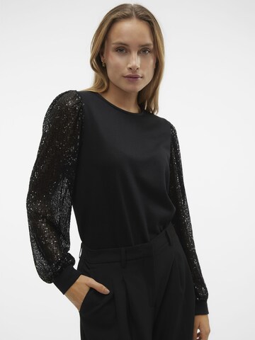 Chemisier 'Charlotte' VERO MODA en noir
