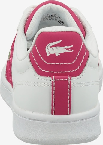 Baskets basses LACOSTE en blanc