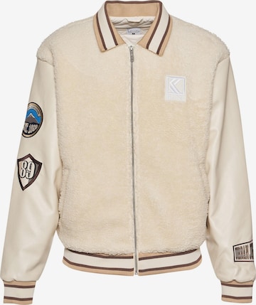 Karl Kani Overgangsjakke i beige: forside