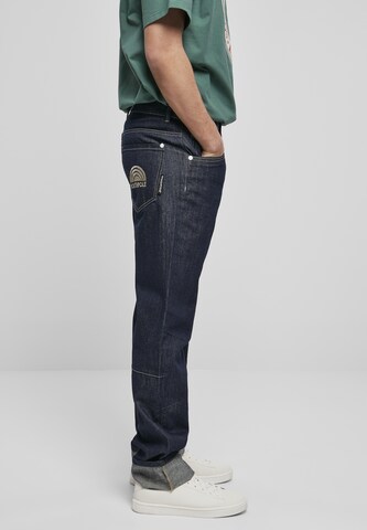 SOUTHPOLE Loosefit Jeans in Blau