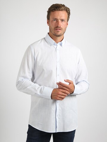 Suitable Slim Fit Hemd‌‌‌‌ in Blau