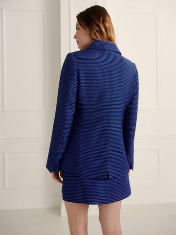 Guido Maria Kretschmer Women Blazers 'Lumi' in Blauw