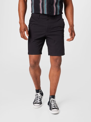 HOLLISTER Regular Shorts in Schwarz: predná strana