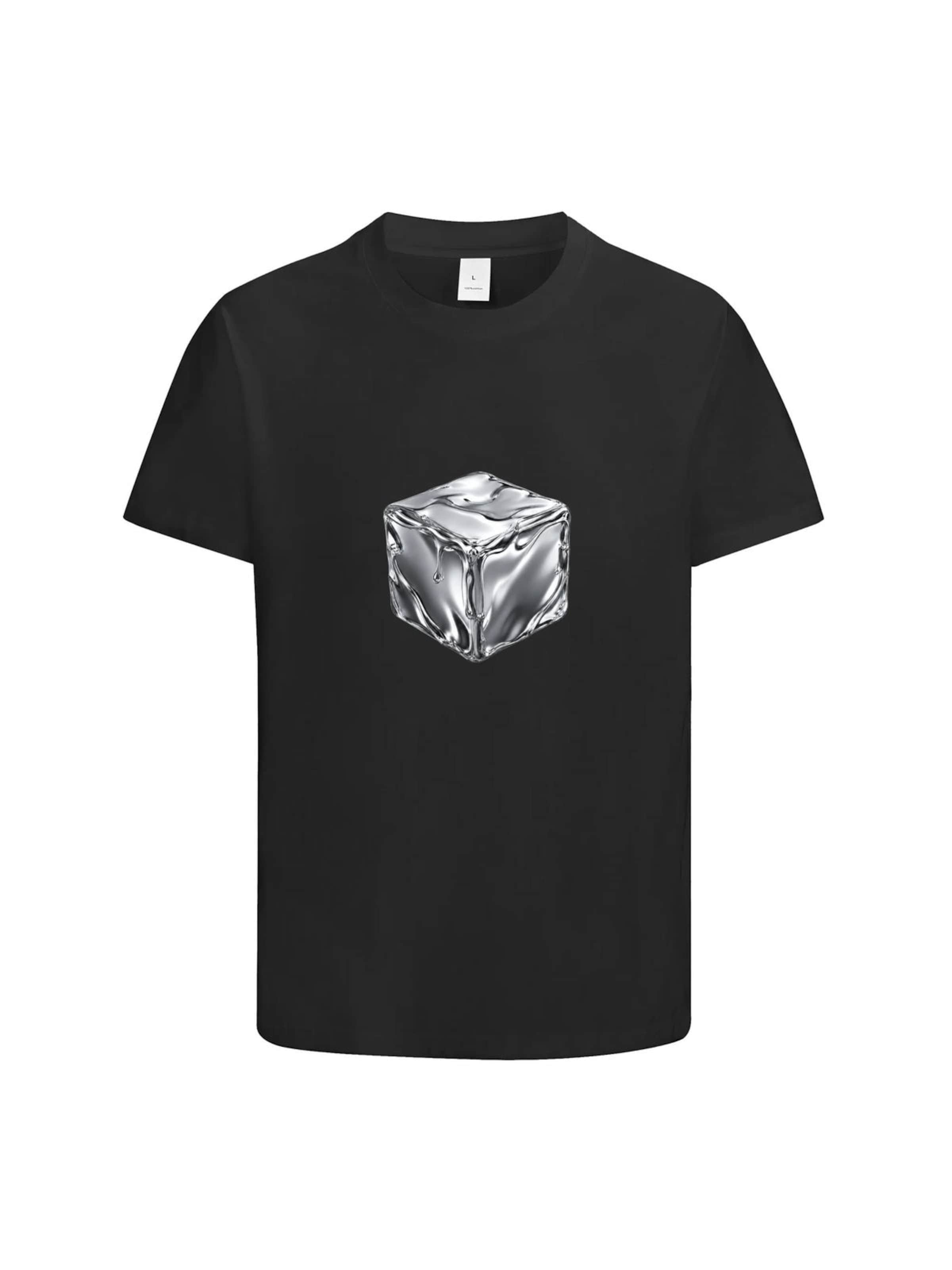 HUSKSWARE Shirt in Black: front