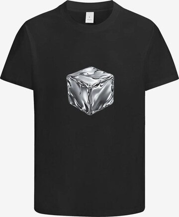 HUSKSWARE Shirt in Black: front