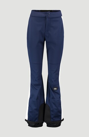 évasé Pantalon outdoor 'Blessed Striped' O'NEILL en bleu