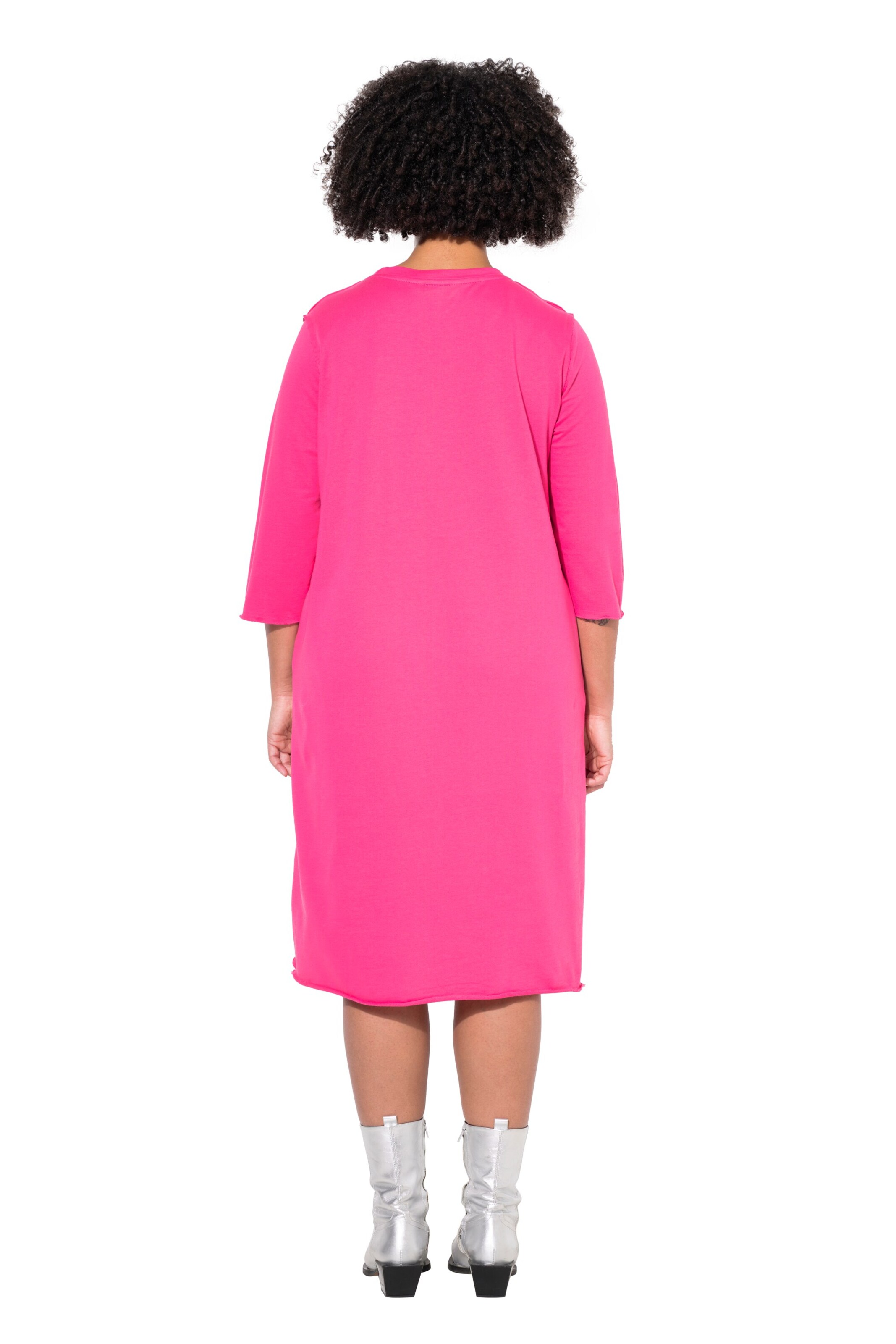 Angel of Style Oversized dress in Pink