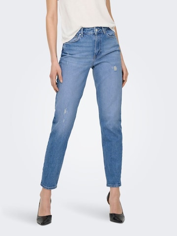 ONLY Regular Jeans in Blauw: voorkant