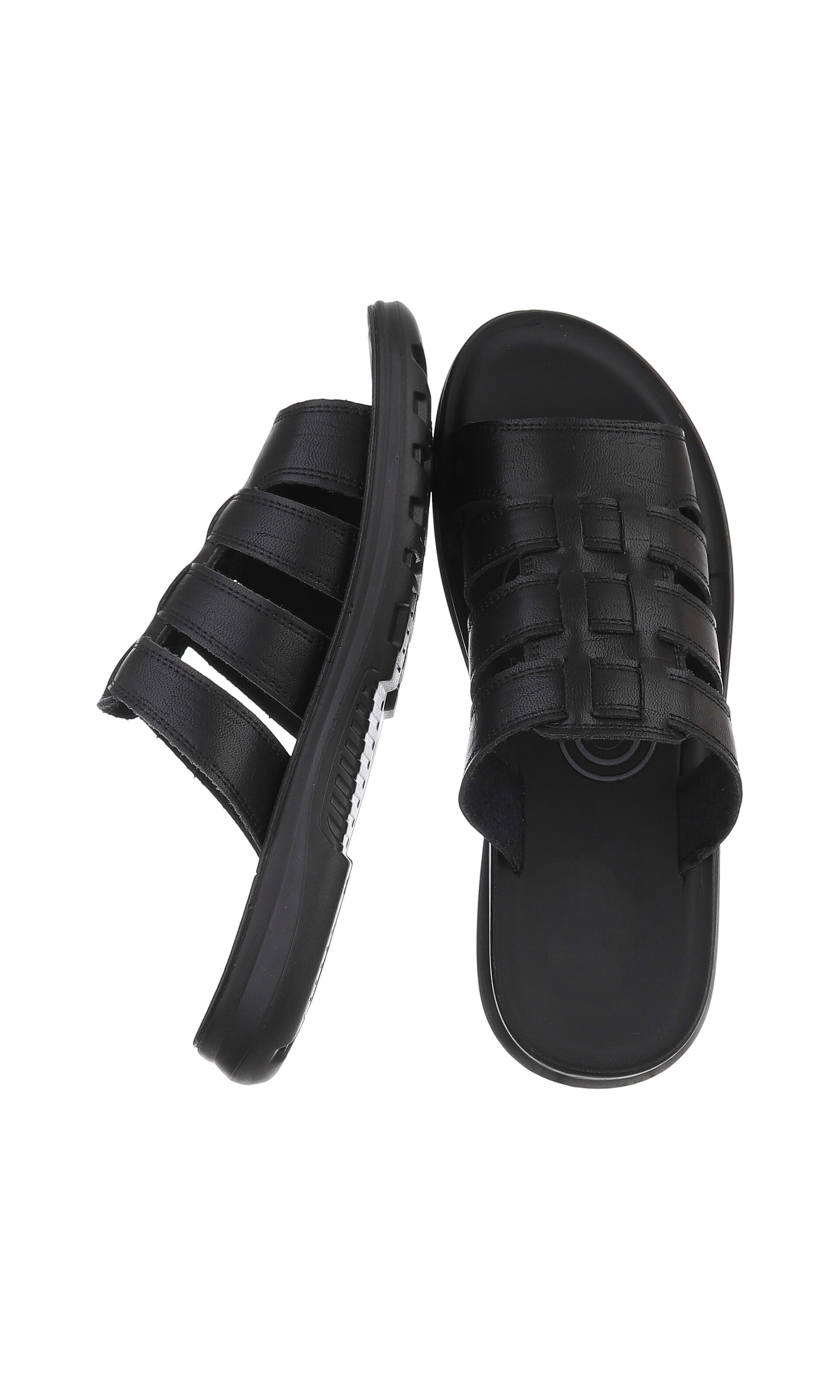 CoolWalk Mules in Black