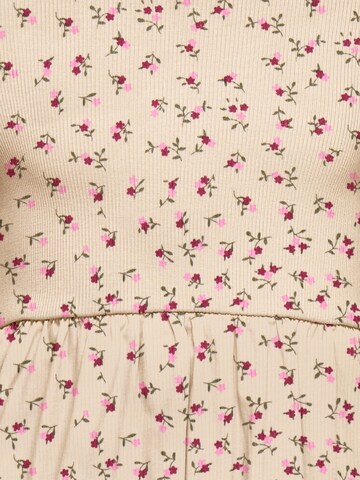 Only Mini Φόρεμα 'KMGTRINNY' σε μπεζ