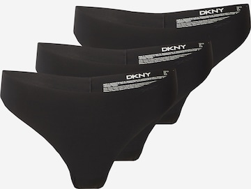 juoda DKNY Intimates Siaurikės: priekis