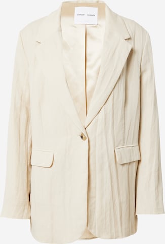 Samsøe Samsøe Blazer 'HAVEN' i beige: forside