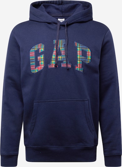 GAP Sweatshirt 'HERITAGE NOVELTY' em navy / amarelo / vermelho, Vista do produto