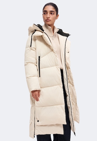 Cappotto invernale di Frieda & Freddies in beige: frontale