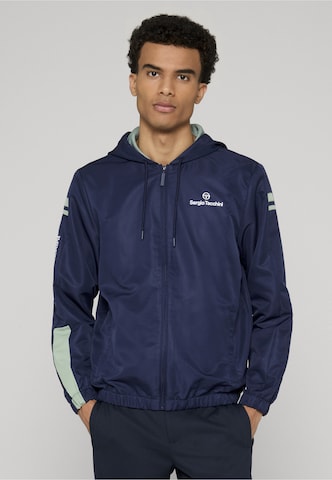 Sergio Tacchini Tréningdzseki 'Riccia' - kék: elől