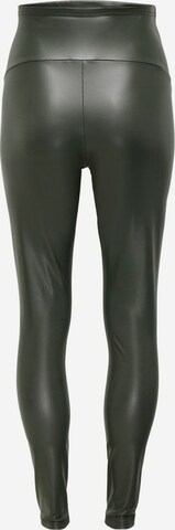 Only Maternity Skinny Legginsy w kolorze czarny