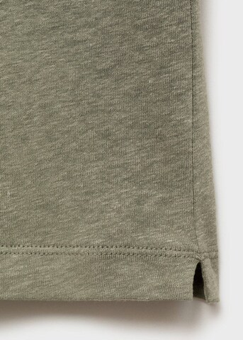 MANGO MAN Shirt 'Amberes' in Green