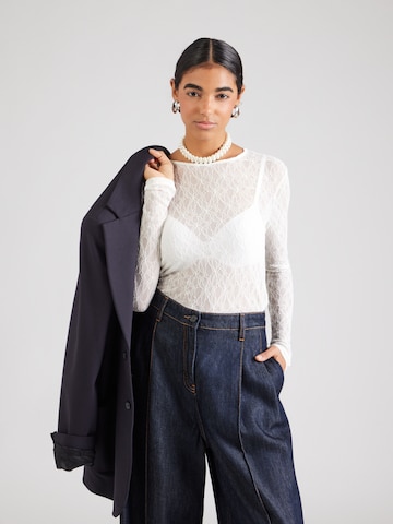 Aware Shirt 'AWTESSY' in White: front