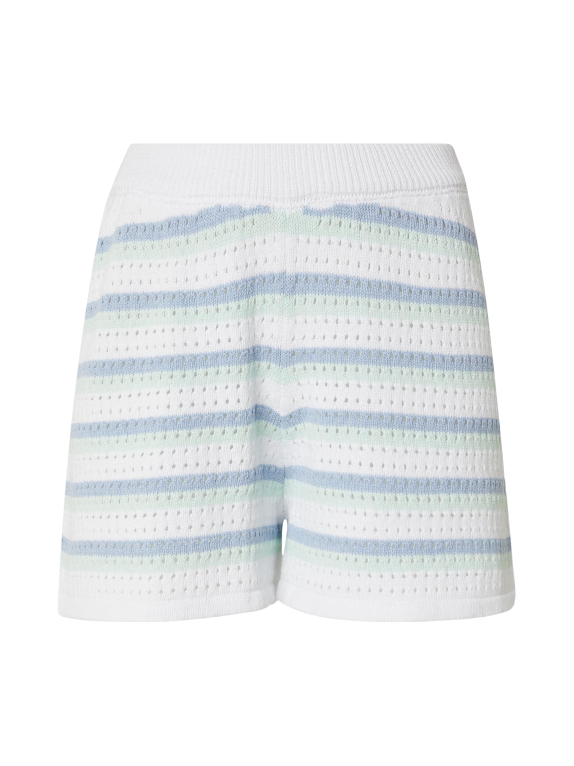 AMALY Обычный Штаны в Белый: спереди