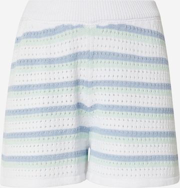 AMALY Обычный Штаны в Белый: спереди