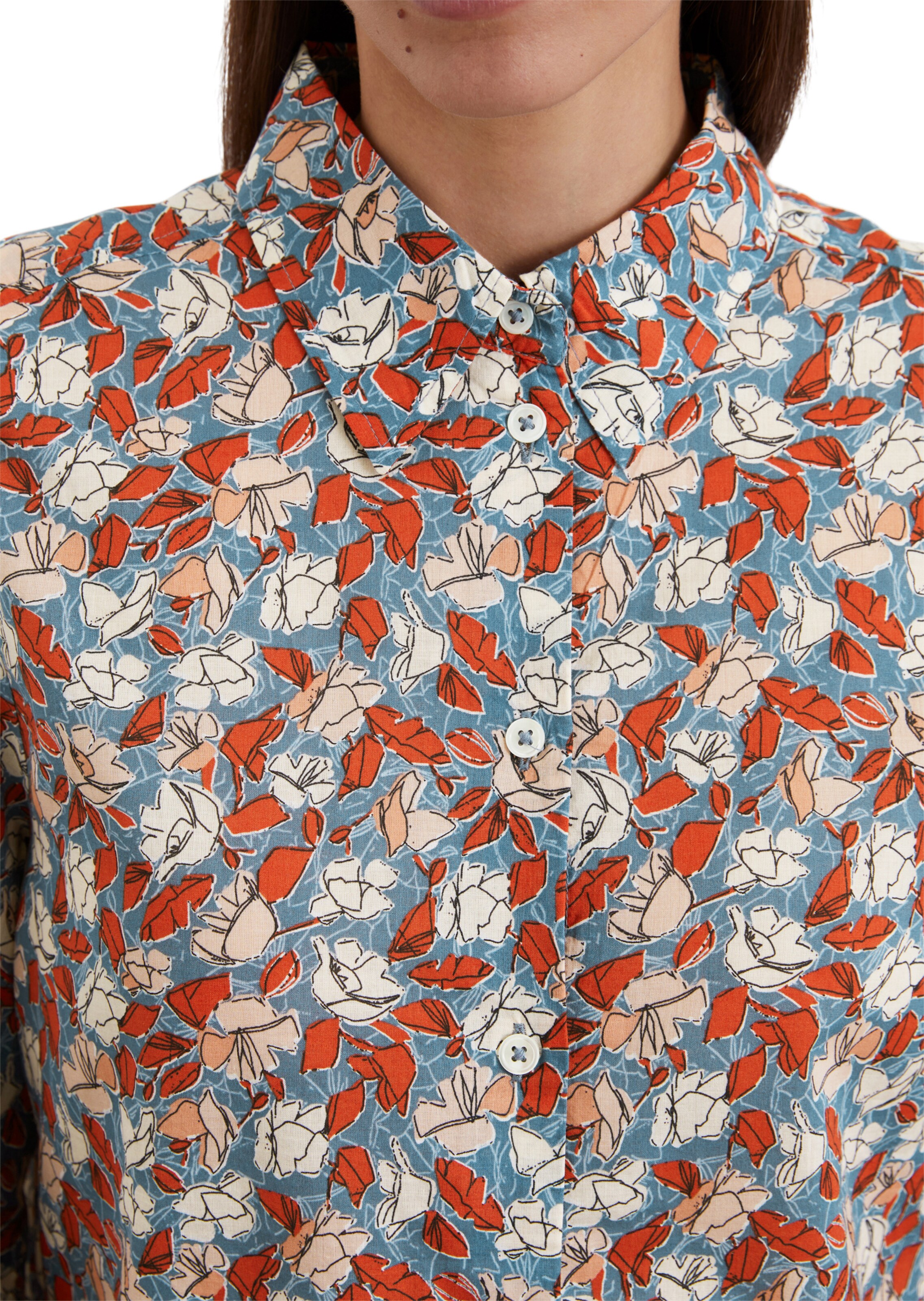 Marc O'Polo Bluse in Blau