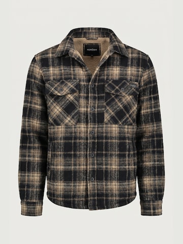 KOROSHI Between-season jacket in Beige: front