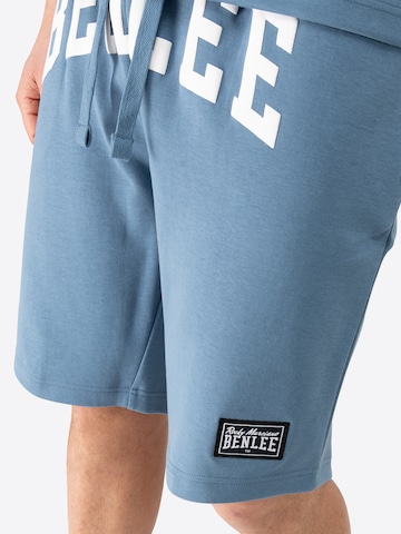 Regular Pantalon de sport Benlee en bleu