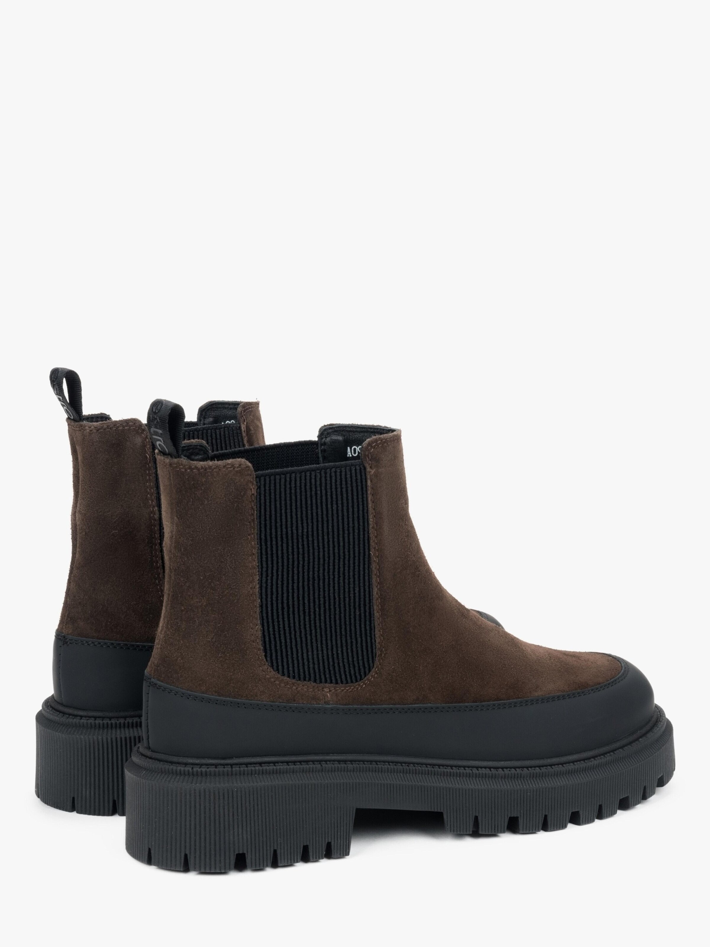 Estro Chelsea boots '09-3247' i brun