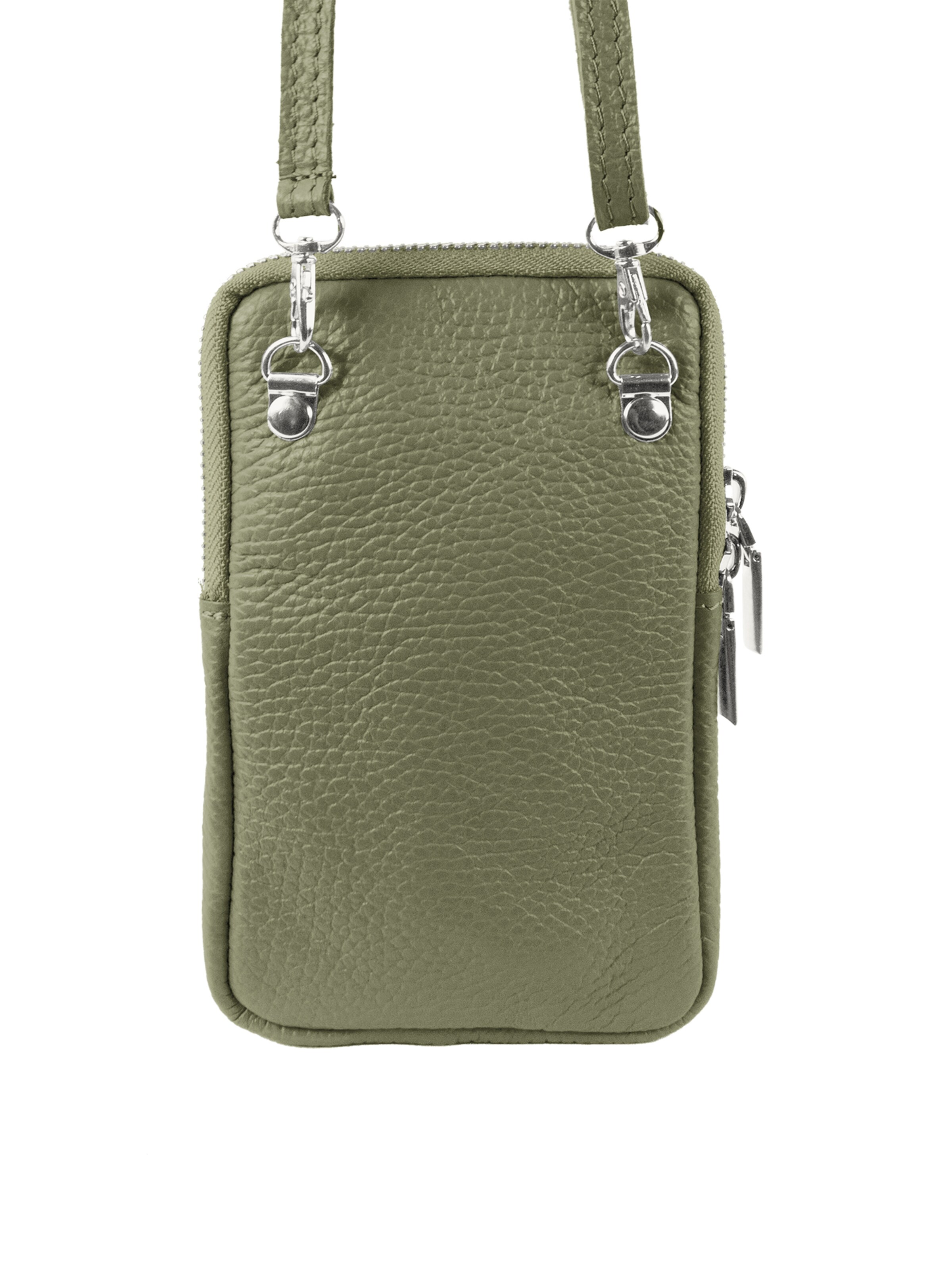 lePelou - Bolso de hombro 'NANI' en verde