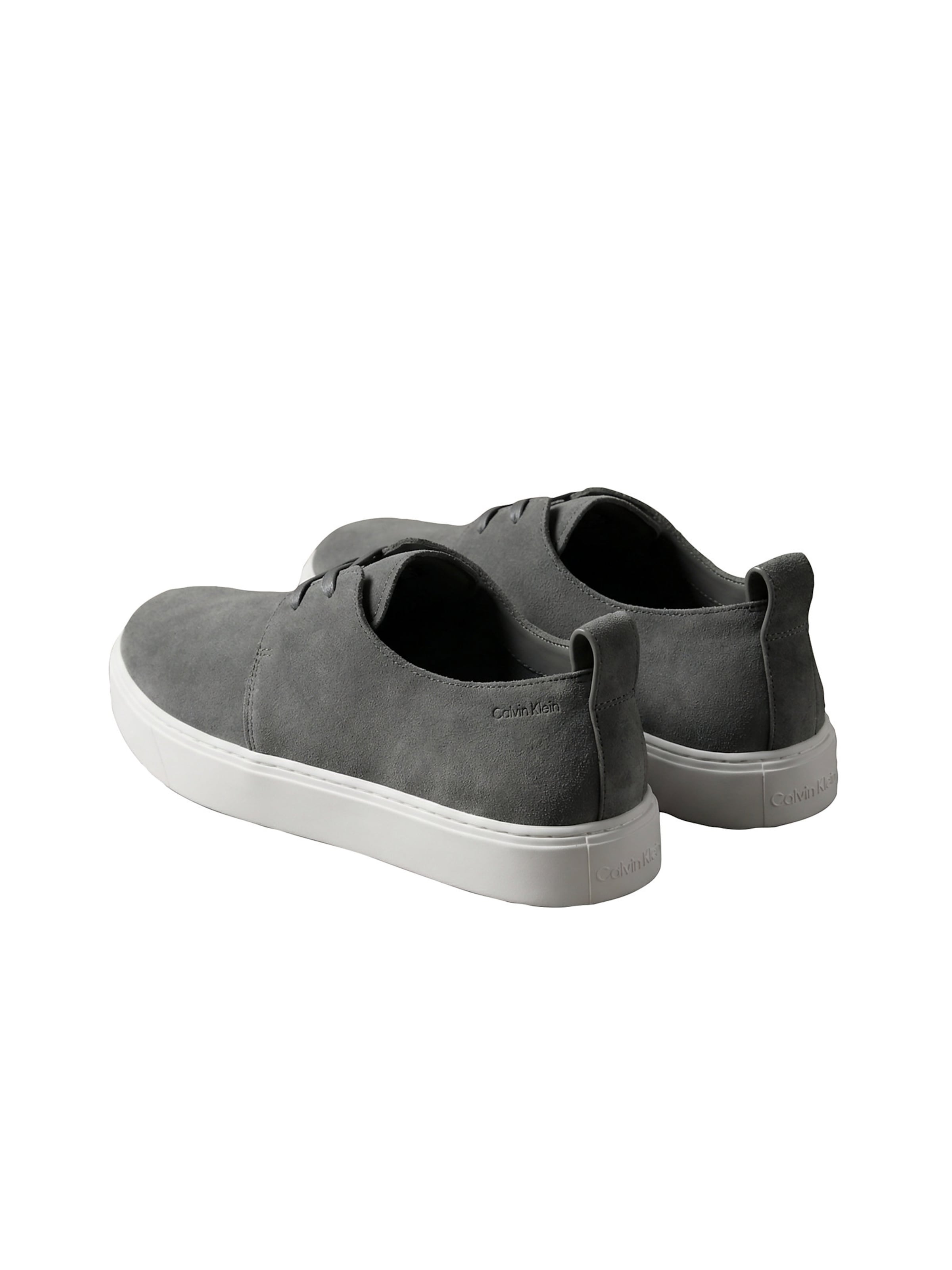 Chaussure à lacets Calvin Klein en gris