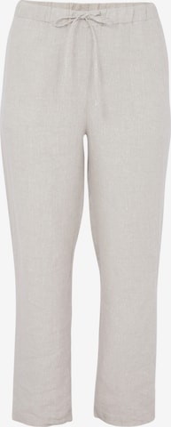 Yoek Loose fit Pants in Beige: front