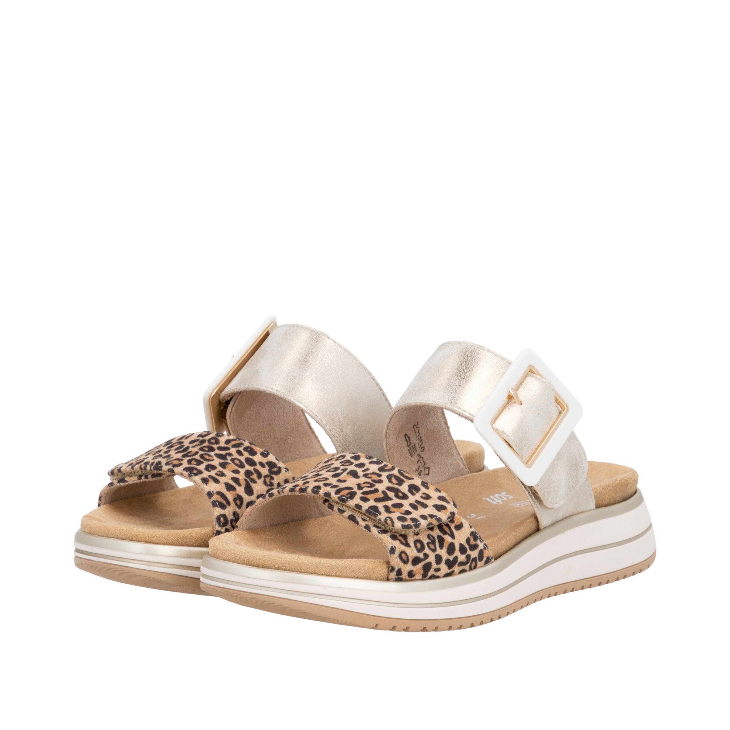 Mule REMONTE en argent