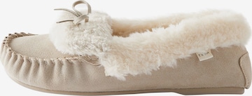 Next - Pantufa em bege: frente