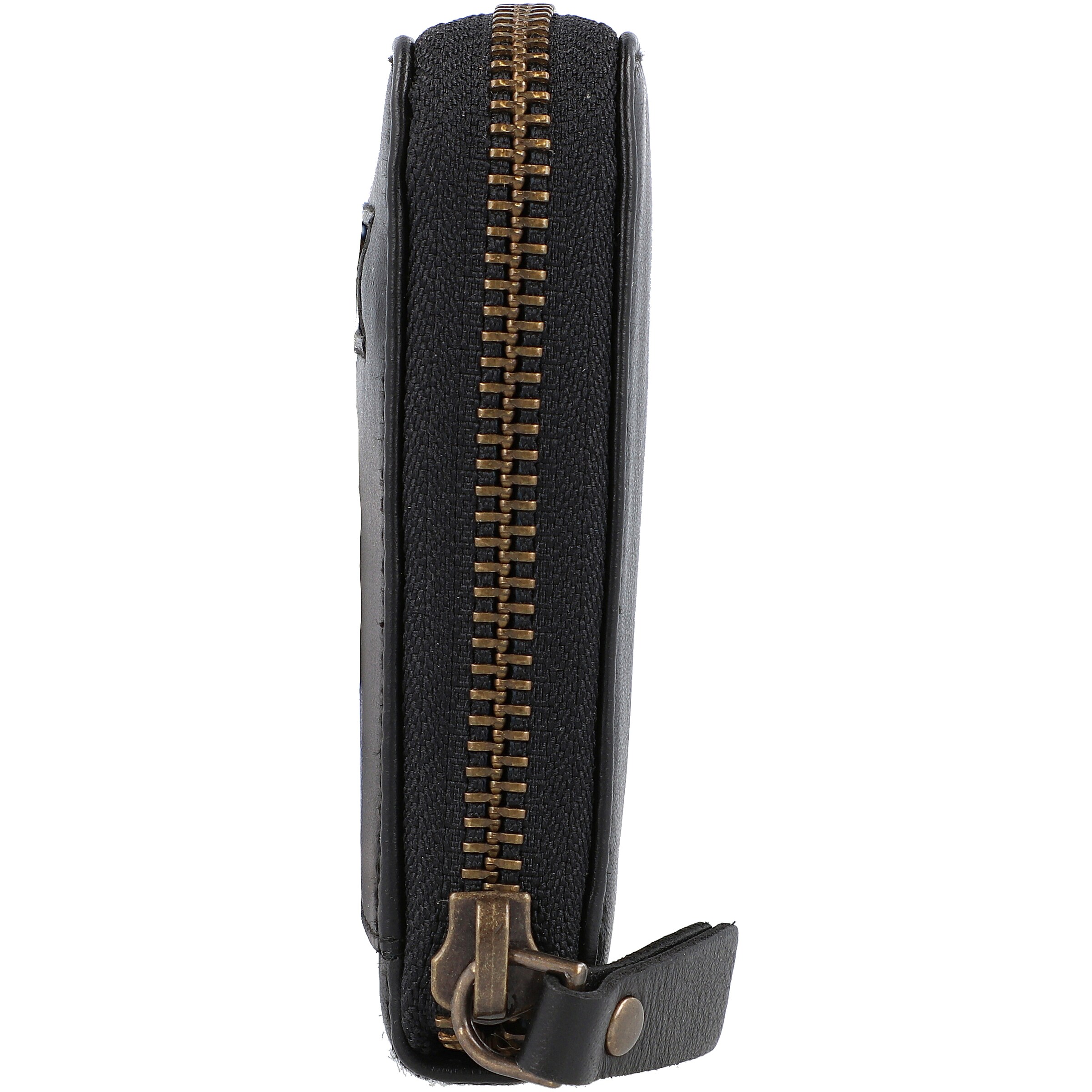 Portamonete 'Peru' di Esquire in nero