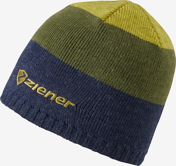 ZIENER Athletic Hat 'IRUNO' in Blue: front