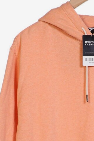 NIKE Sweatshirt & Zip-Up Hoodie in L in Orange