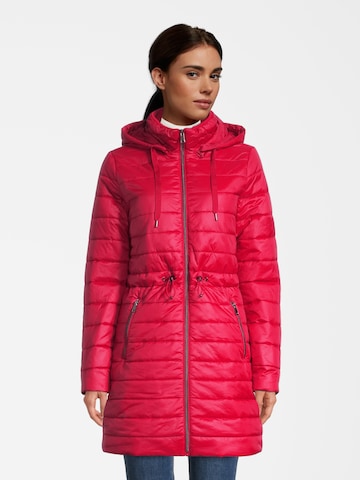 Orsay Between-Seasons Coat 'Damira' in Red: front