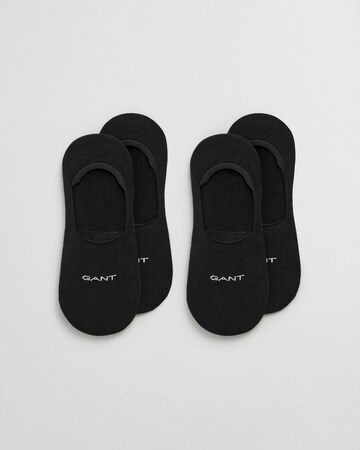 GANT Socks in Black: front
