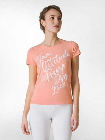 DEHA T-Shirt in Orange: Vorderseite