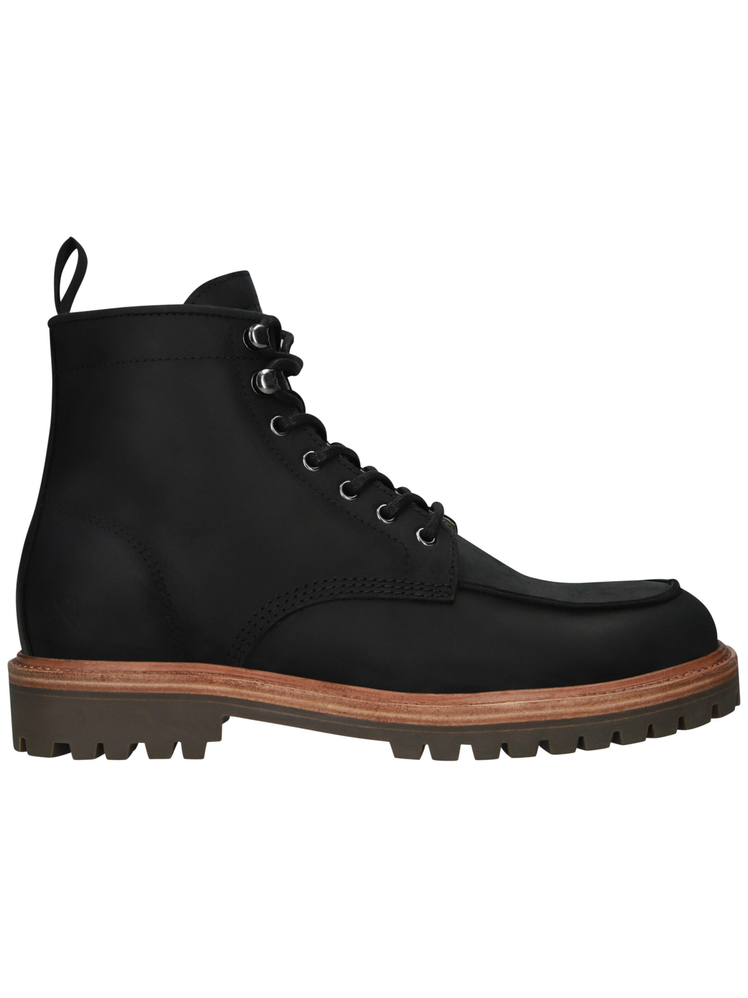 BLACKSTONE Lace-Up Boots 'GASTOWN REDFORD' in 40 in Black, Item view