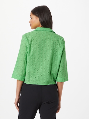 Camicia da donna 'LOLA' di ONLY in verde