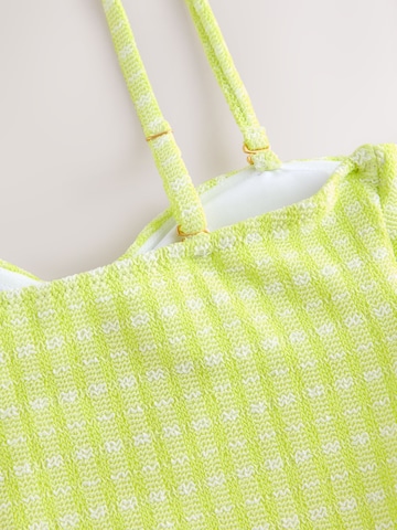 Next - Bandeau Fato de banho em verde