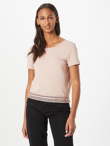 ABOUT YOU Shirt 'Hanke' in Roze: voorkant