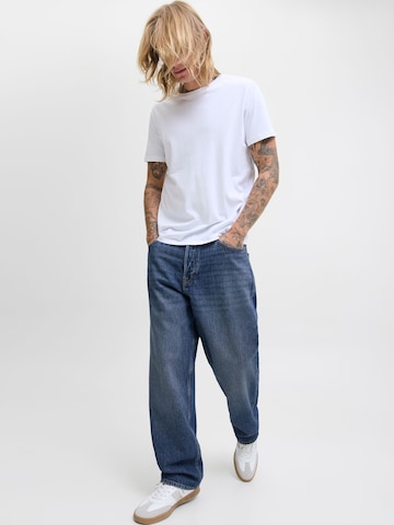 JACK & JONES Baggy Jeans 'JJIAlex' in Blue