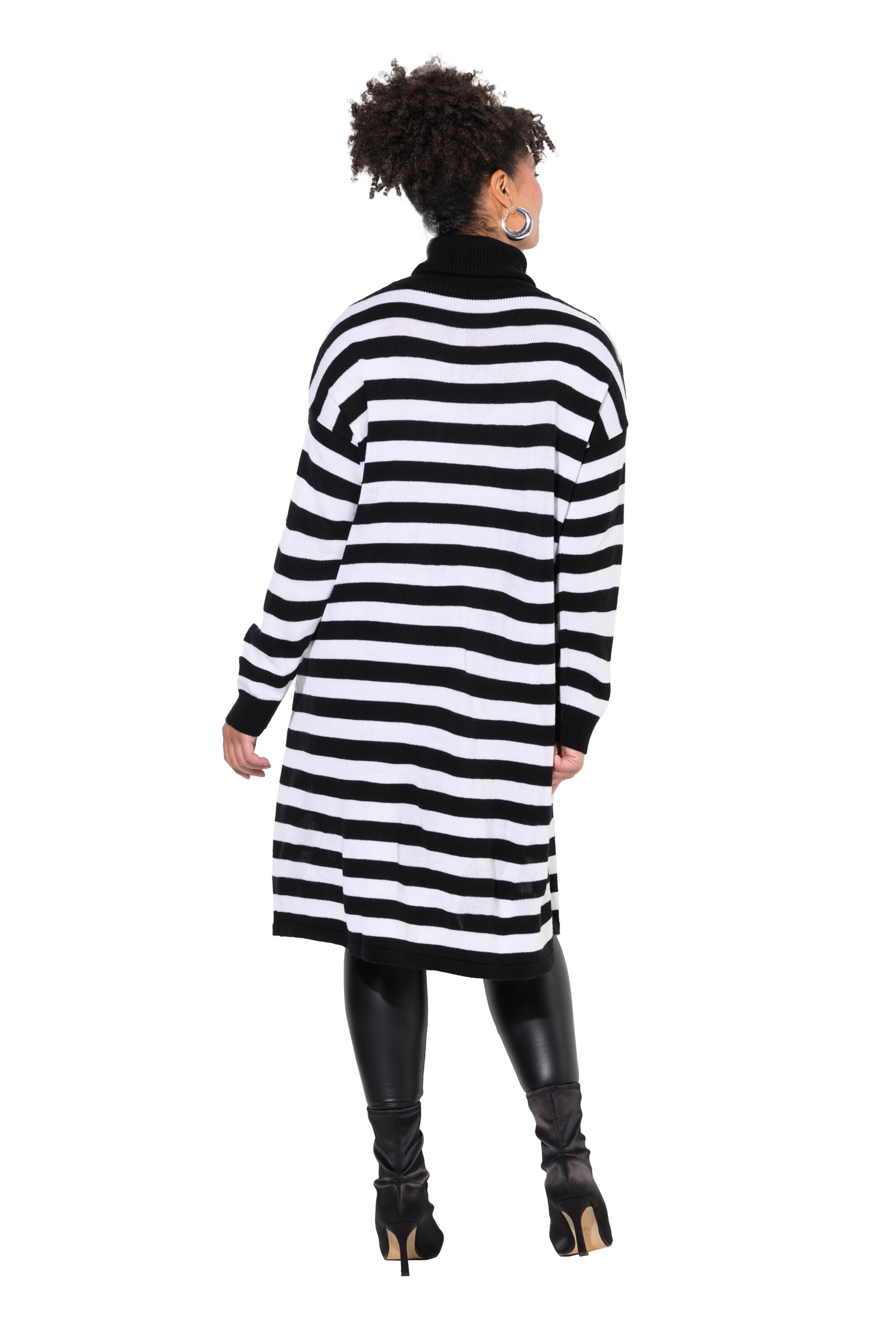 MIAMODA Sweater in Black