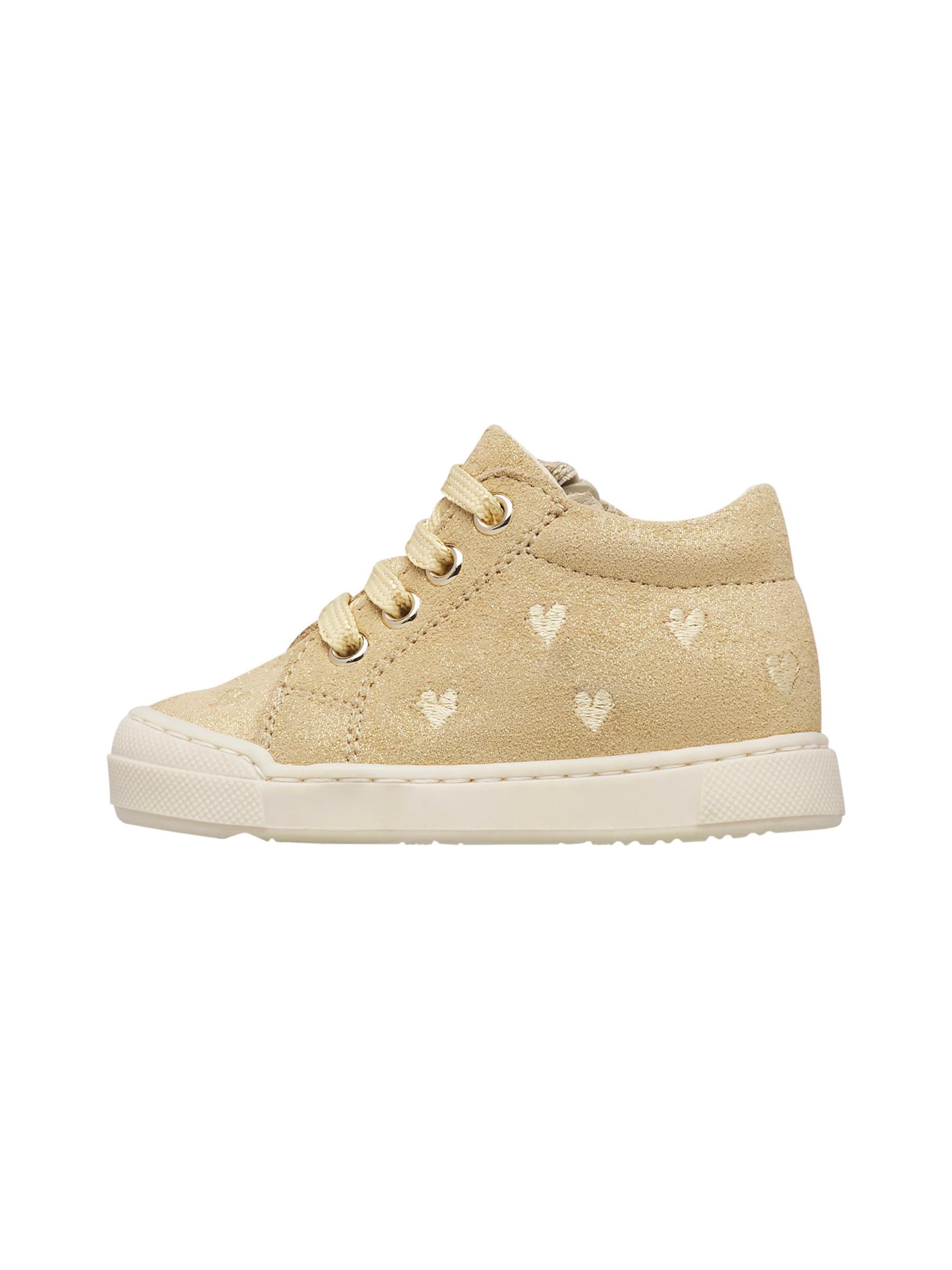Falcotto Sneaker 'SNOPES'‌‌‌‌‌‌‌‌ in Gold: Vorderseite